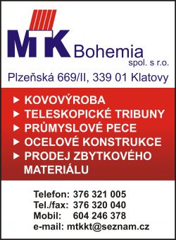 MTK Bohemia spol. s r.o.