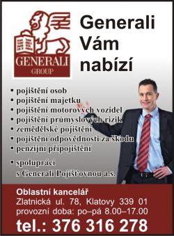 GENERALI POJIŠŤOVNA a.s.