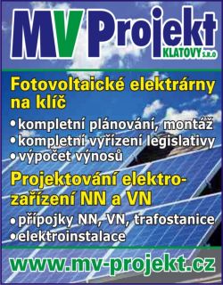 MV Projekt Klatovy s.r.o.