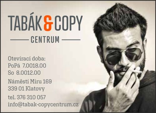 TAB�K & COPY CENTRUM