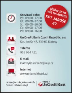 UniCredit Bank Czech Republik, a.s.