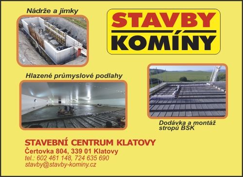 STAVBY-KOM�NY, s.r.o.