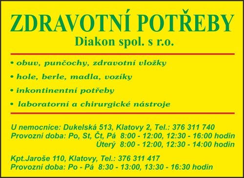 ZDRAVOTN POTEBY