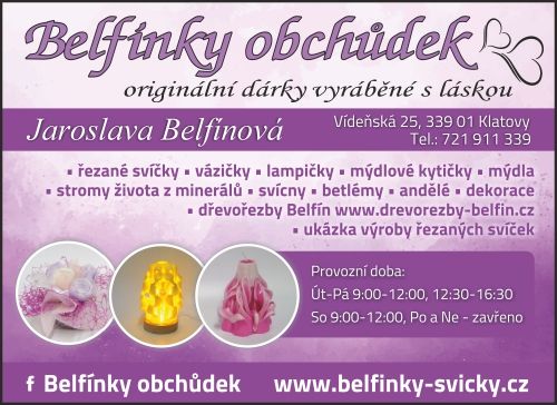 BELFNKY OBCHDEK - Jaroslava Belfnov