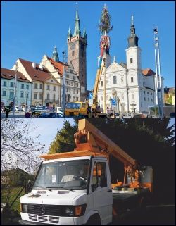 DUCHEK - PR�CE AUTOJE��BEM A  PLO�INOU