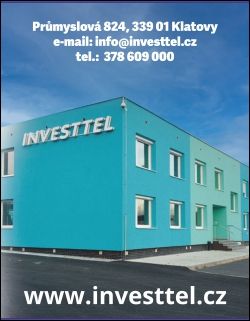 INVESTTEL s.r.o. KLATOVY