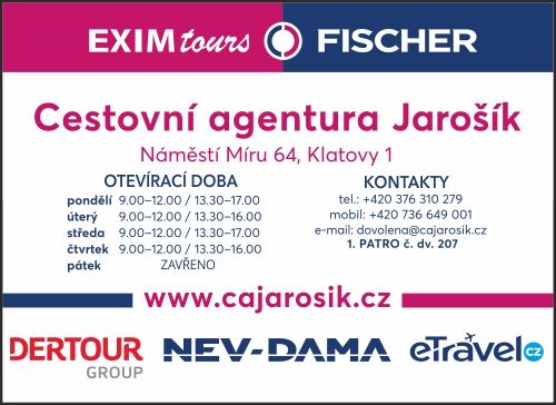 CESTOVN� AGENTURA JARO��K