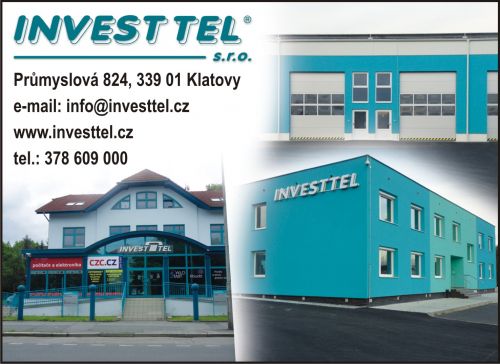 INVESTTEL s.r.o. KLATOVY