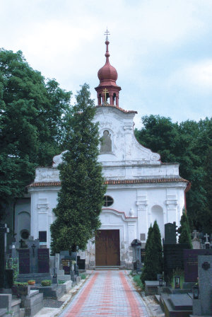Hbitovn kostel sv. Michaela