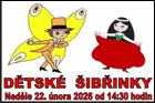 D�tsk� �ib�inky 2026